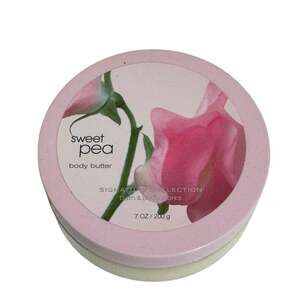 Bath & Body Works Sweet Pea Body Butter 7 oz Shea Rare Discontinued Retired-C